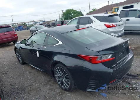 2017 Lexus Rc 300 z USA, uszkodzony, nr VIN JTHSM5BC9H5002716